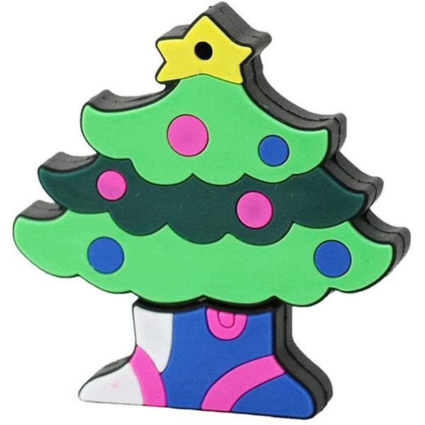 فلش کینگ فست مدل Christmas Tree CR-12 با ظرفیت 32 گیگابایت